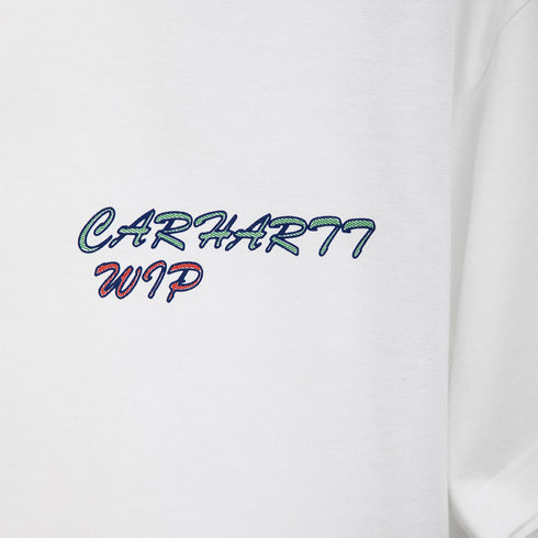 Carhartt WIP S/S Gelato T-Shirt White I033639 Degli Uberti